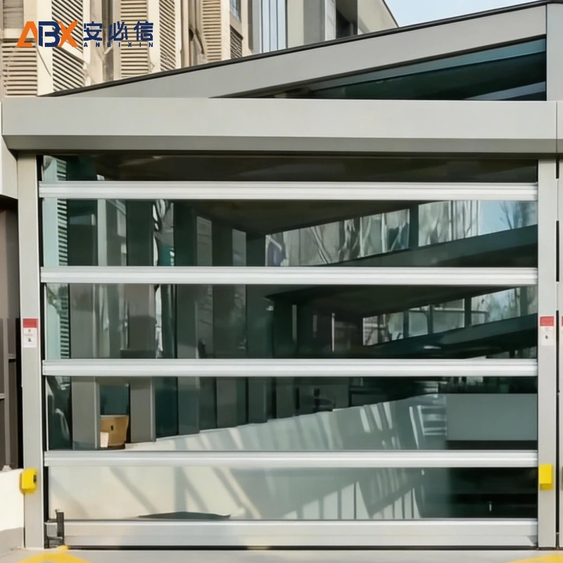 泰州市感应快速门